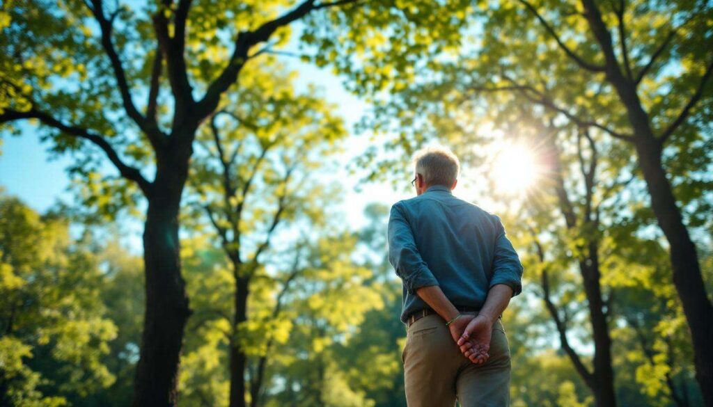 Secondo la psicologia, ecco cosa significa passeggiare con le mani dietro la schiena