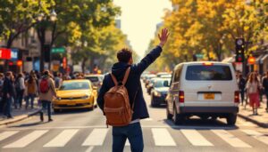 Secondo la psicologia, salutare con la mano le auto per ringraziare mentre si attraversa la strada è tipico di queste persone