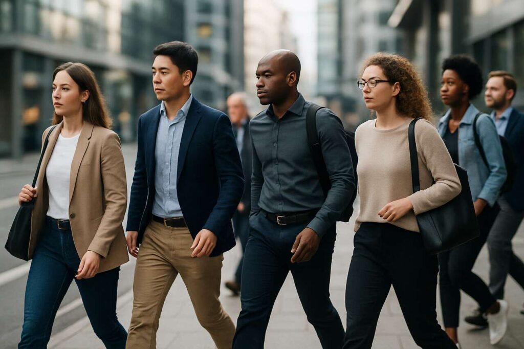 Le persone che camminano velocemente hanno tutte questo preciso tratto caratteriale: è una qualità
