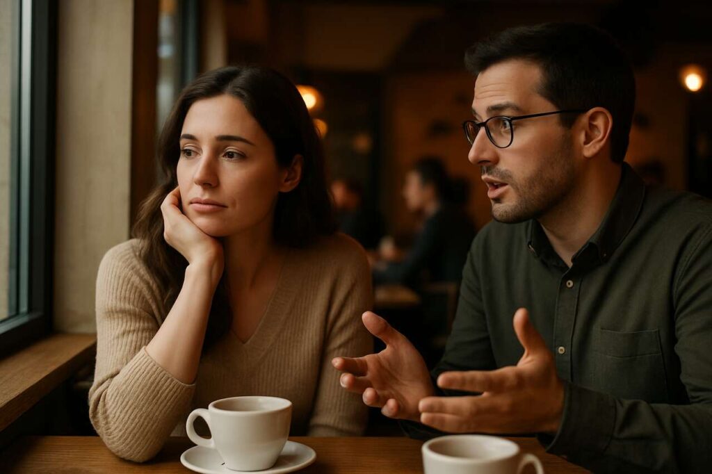 Cosa significa quando qualcuno non ti guarda negli occhi durante una conversazione, secondo la psicologia