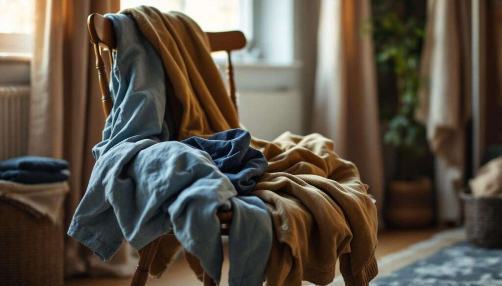 Accumulare vestiti sulla sedia è legato a questo tipo di personalità