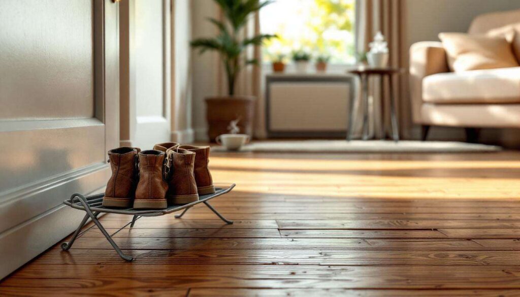 Togliersi le scarpe appena entrati (o no): cosa rivela sulla tua mentalità