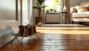 Togliersi le scarpe appena entrati (o no): cosa rivela sulla tua mentalità