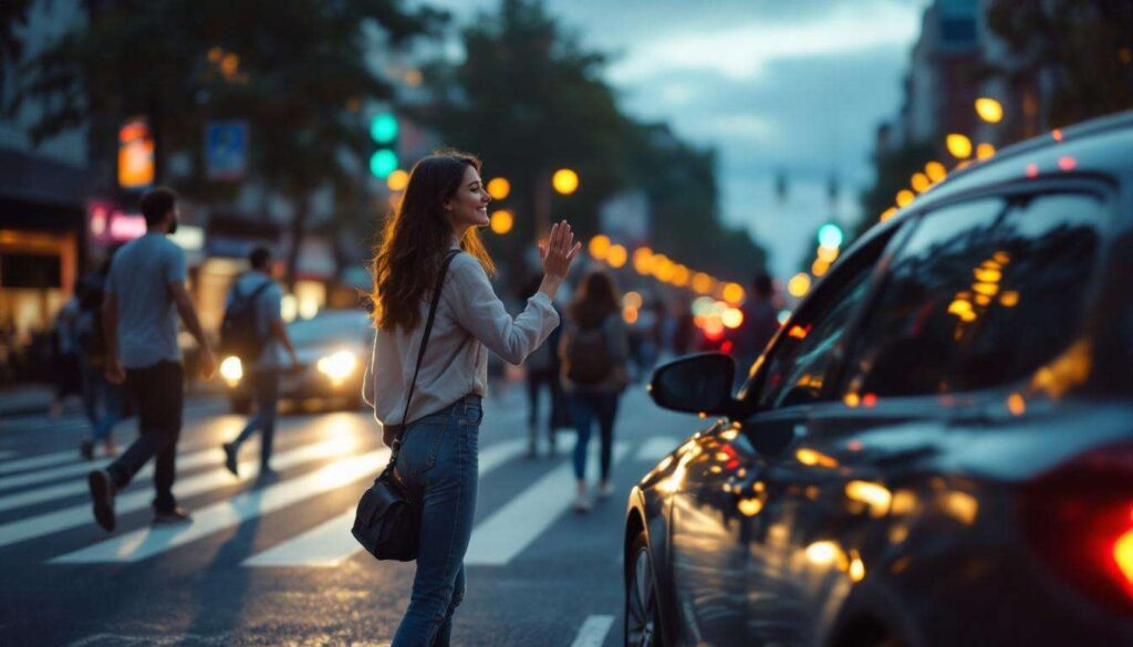 La psicologia suggerisce che ringraziare le auto con un cenno attraversando la strada è tipico di queste persone