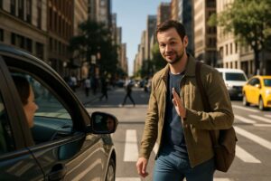 Secondo la psicologia, fare un cenno alle auto per ringraziare attraversando la strada è tipico di queste persone