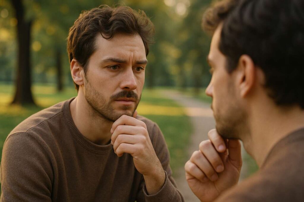 È scientificamente provato: chi parla da solo ha QUESTO tratto di personalità