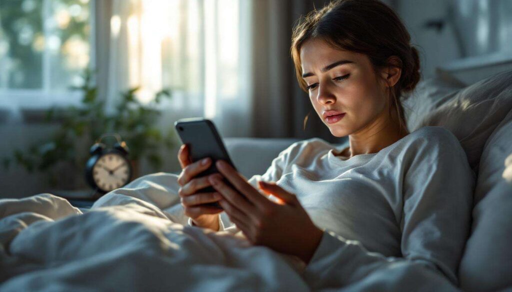 Secondo la ricerca, chi controlla il telefono entro 3 minuti dal risveglio attiva un ciclo di ansia preciso