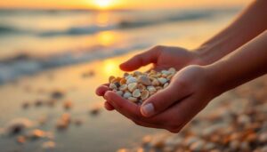 Secondo gli esperti, chi raccoglie conchiglie in spiaggia attiva un comportamento ancestrale ben studiato
