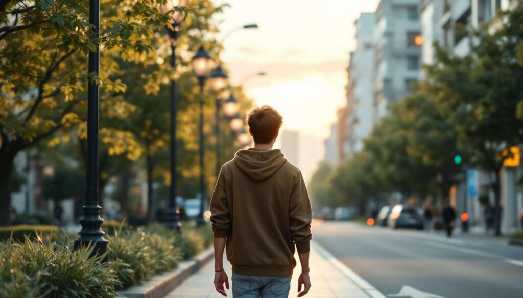 Secondo la psicologia: chi cammina toccando ogni palo lungo la strada ha questo tratto cognitivo preciso