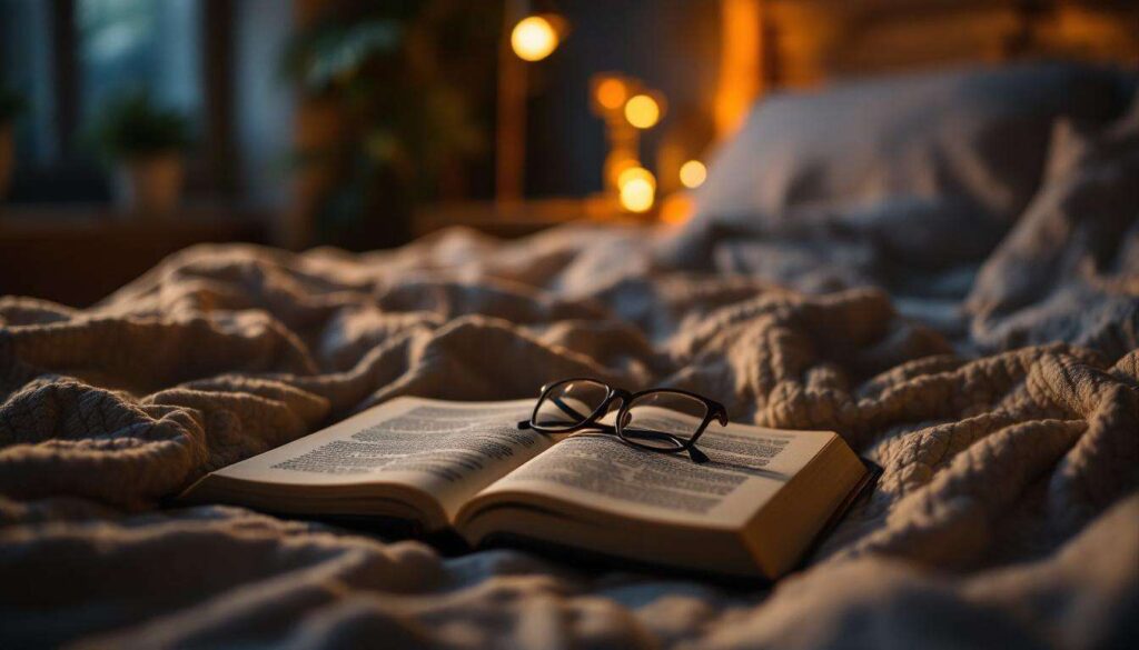 Le persone che tengono sempre un libro sul comodino senza leggerlo trovano conforto nella sua presenza