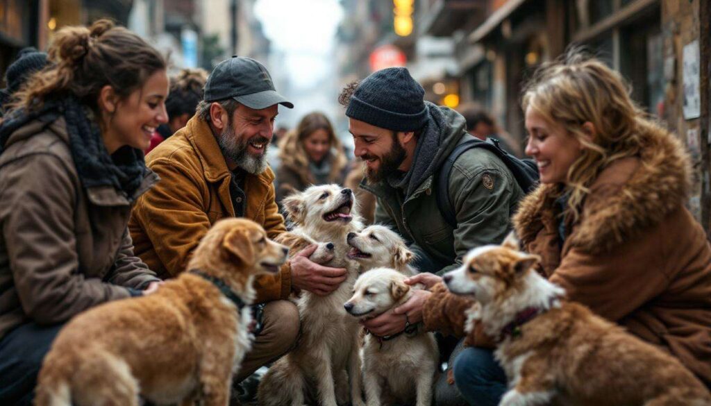Le persone che si commuovono per gli animali randagi mostrano questa sensibilità neuropsicologica