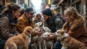 Le persone che si commuovono per gli animali randagi mostrano questa sensibilità neuropsicologica