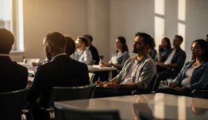 Secondo gli psicologi, chi si siede sempre in fondo alla sala mostra una forma di protezione inconscia