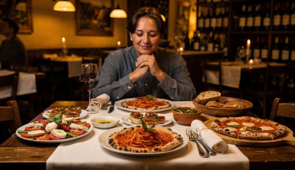 Le persone che ordinano sempre lo stesso piatto al ristorante rivelano questo bisogno psicologico